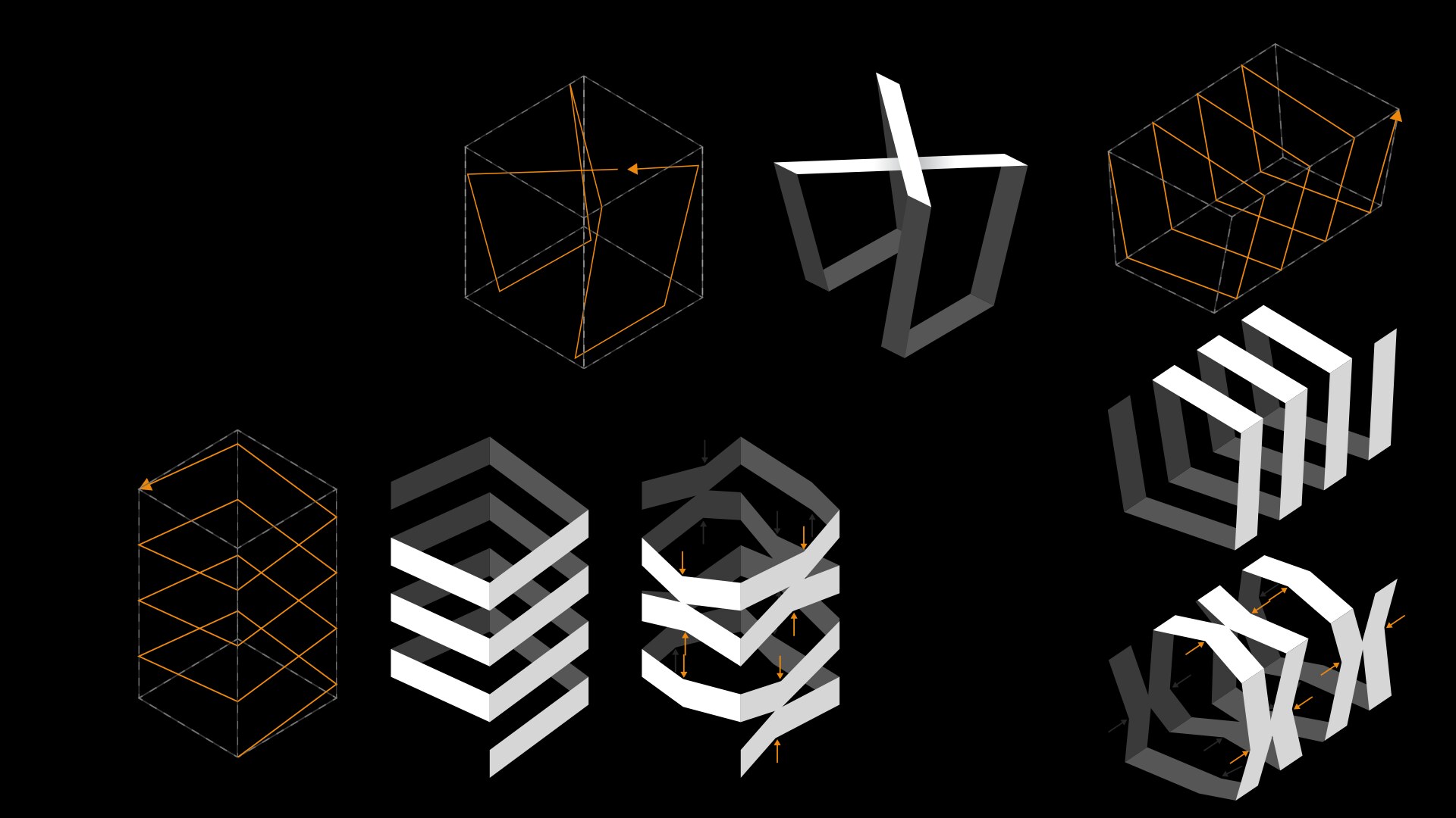 3D sketch concept for a project