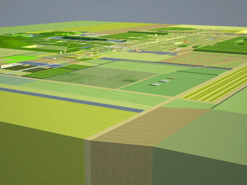 A view of the entire BASLEAND project