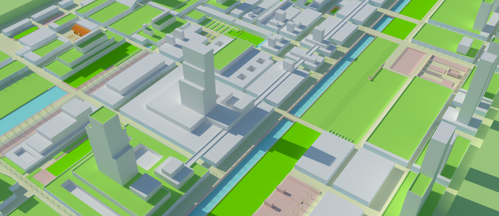 The initial state of the BASELAND project