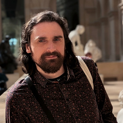 Portrait of Eric Lowry   