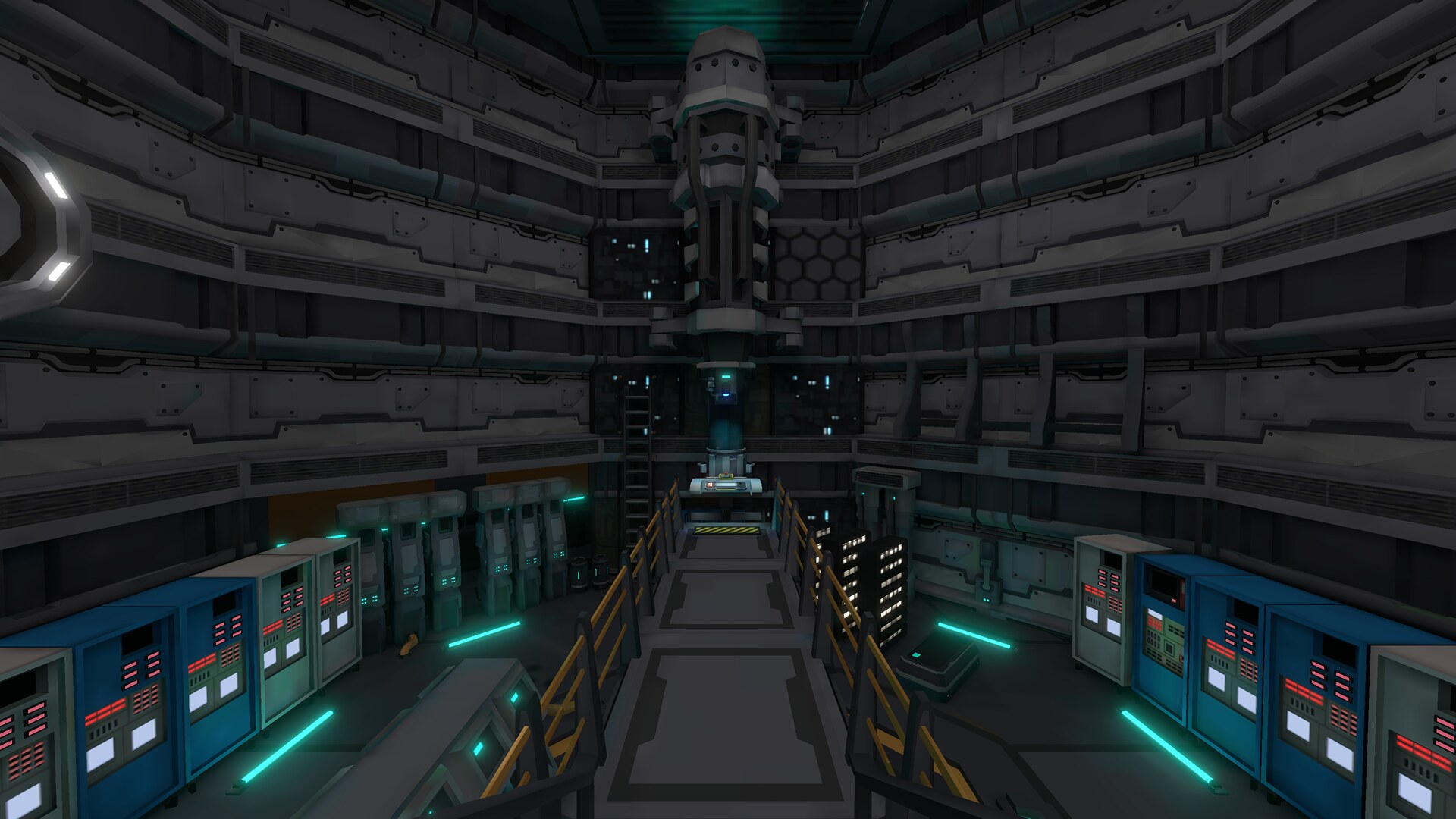 A screenshot of CinQ environment design