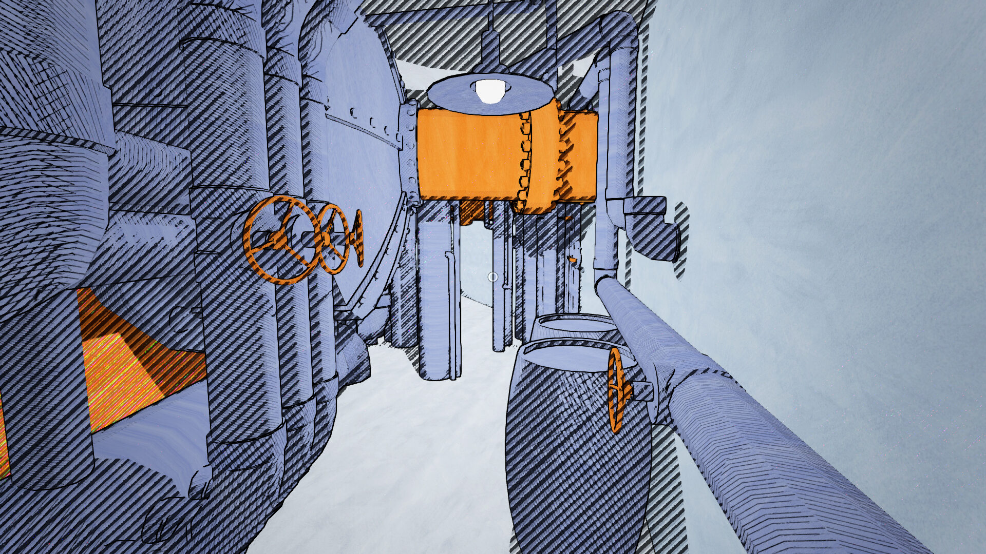 A screenshot of the basement level