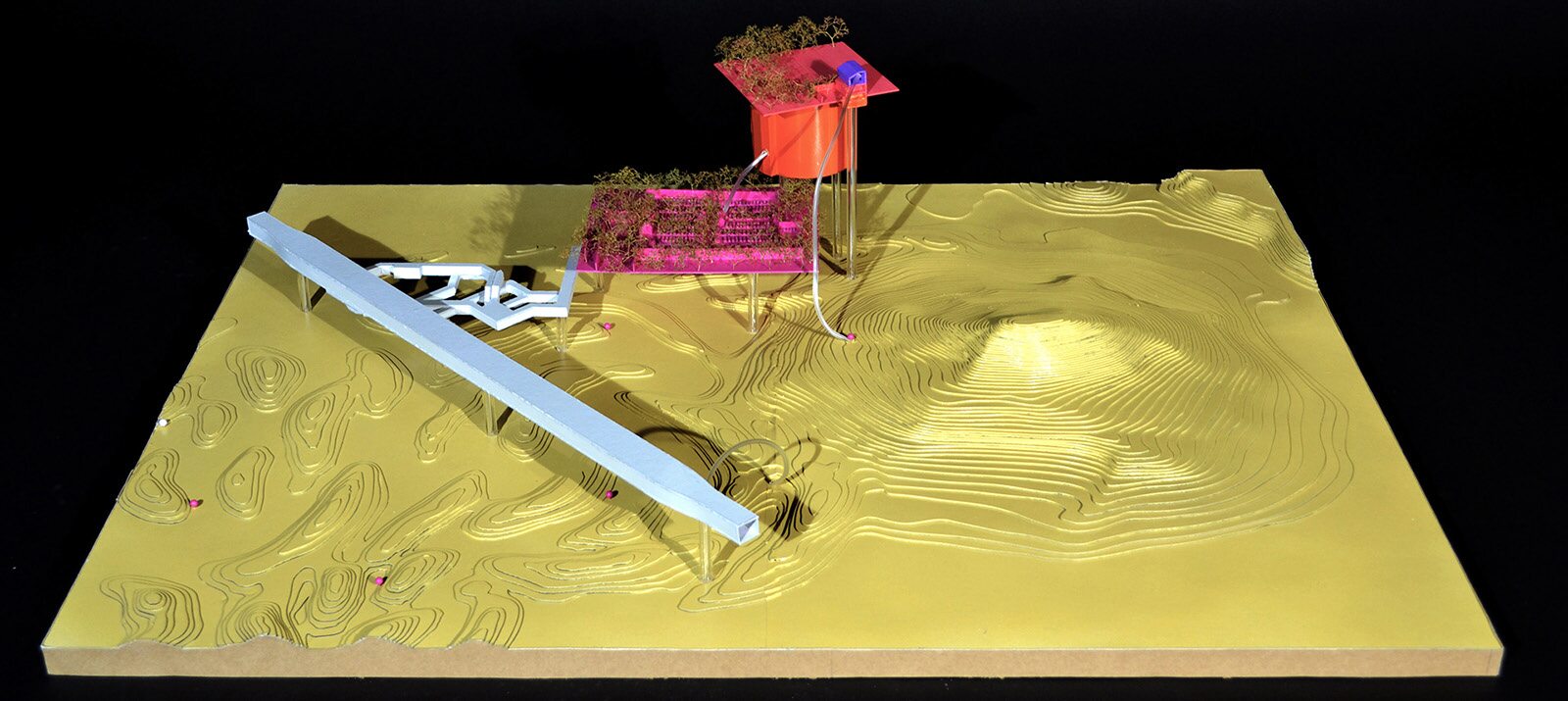 Photo of the scale model of Unstant